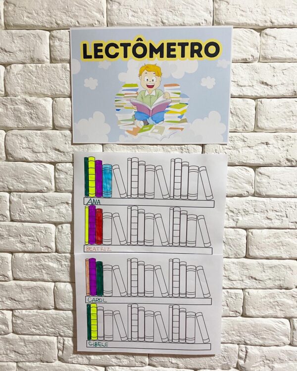 Painel livro