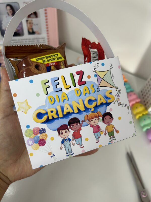 Sacolinha dia das crianças