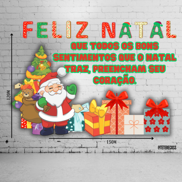 Mural de natal