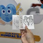 Livrinho para colorir dia da água