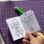 Livro para colorir- circo - Imagem 2