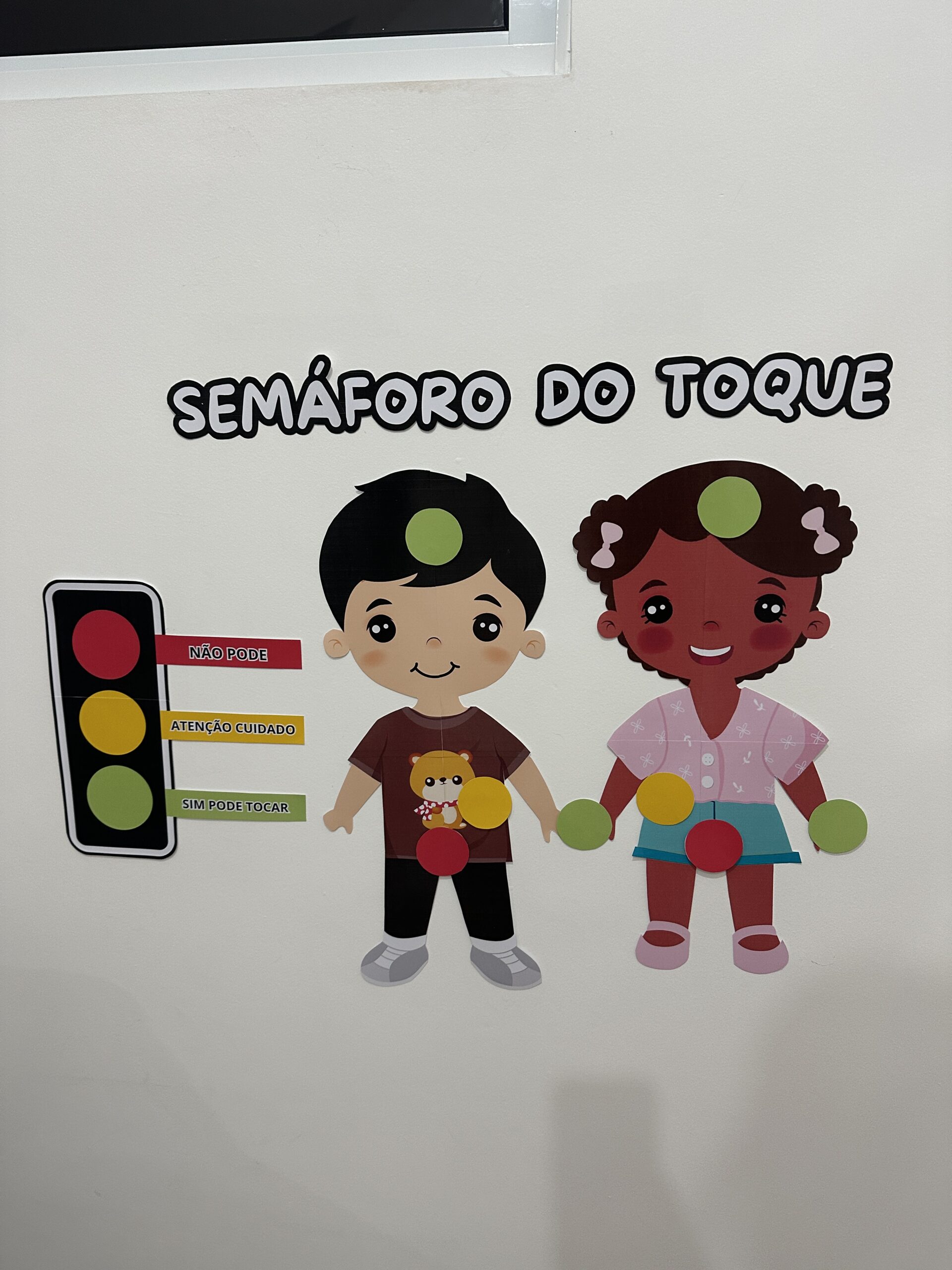 Dinâmica semáforo do toque – Teterecoss