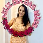 Decoração bambolê- mães