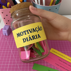 Motivação diária para professores