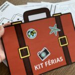 Kit atividades férias