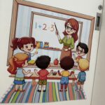 Decoração Porta sala AEE- editável - Image 2