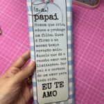 Embalagem chocolate dia dos pais