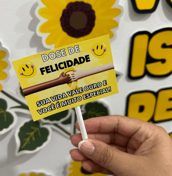Setembro amarelo - coloque sua mão sobre o coração - Imagem 3