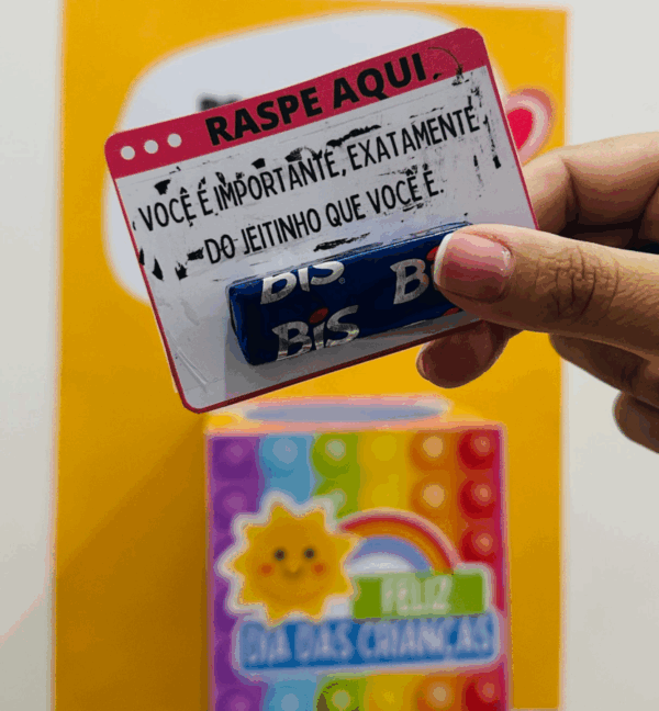Caixa dia das crianças- pop it - Imagem 2
