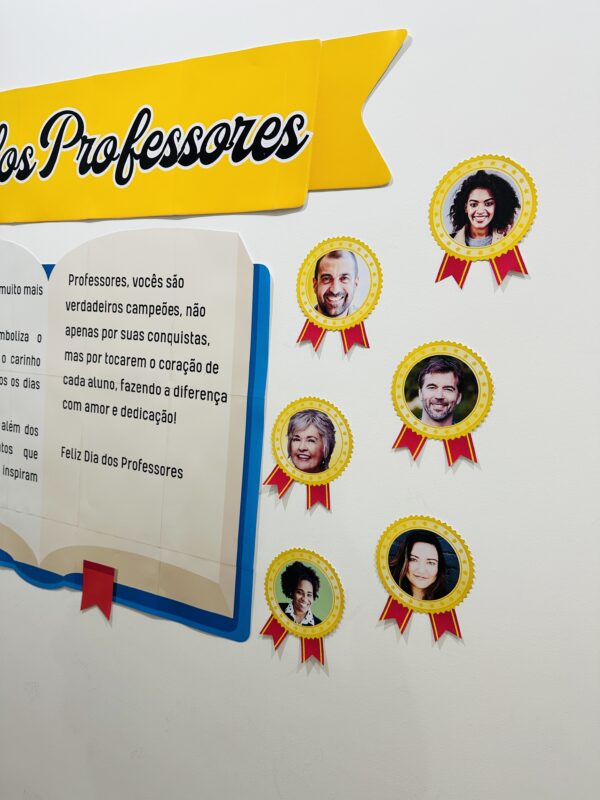 Dia dos profes- medalha - Image 2