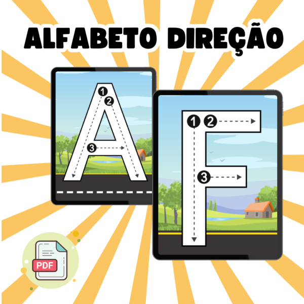 Alfabeto direção