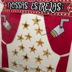 Mural Nossas estrelas