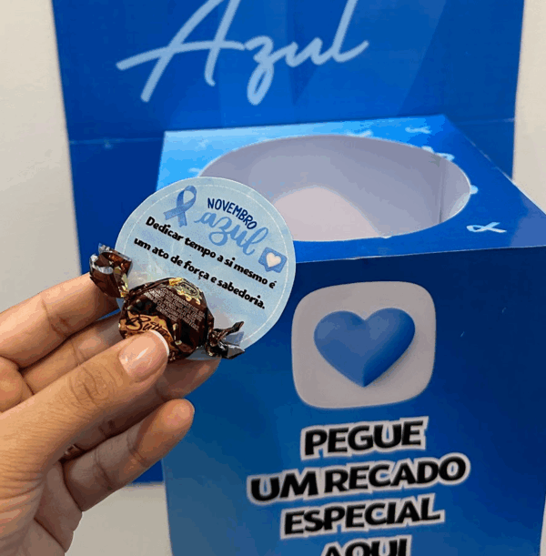 Caixa novembro azul - Imagem 2
