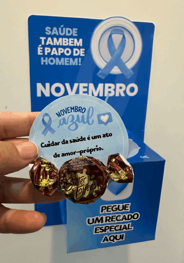 Caixa novembro azul - Imagem 3