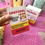 Lembrancinha- medicamento gostoso