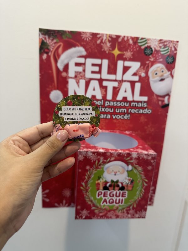 Caixa natal ( tags editáveis)