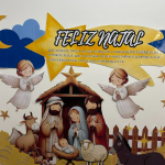 Mural presépio- natal
