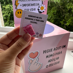 Caixa você é o projeto + importante ( tags editáveis)