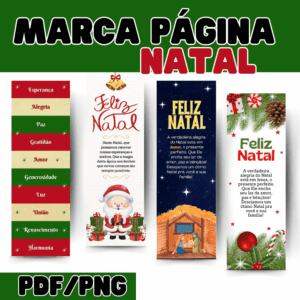 Marca página natal