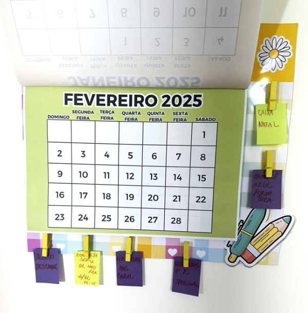 Calendário parede 2025 - Image 2