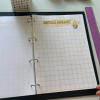 Planner professor 2025 editável abelhinha - Imagem 2