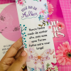 Marca página dia das mulheres