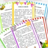 Textos para alfabetização