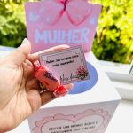 Caixa dia da mulher