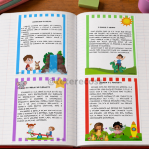 Textos para alfabetização