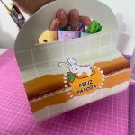 Embalagem caixa de chocolate Páscoa