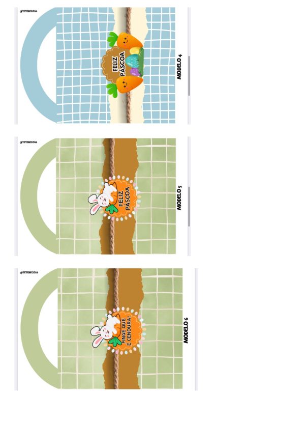 Embalagem caixa de chocolate Páscoa - Image 4