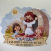 PAINEL PÁSCOA CRISTÃ - JESUS E AS CRIANÇAS
