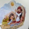 PAINEL PÁSCOA CRISTÃ - JESUS E AS CRIANÇAS - Imagem 2