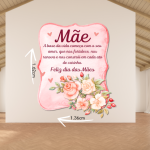 💐 Mural Delicado –  Dia das Mães