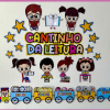 Painel leitura- trenzinho