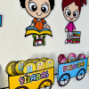 Painel leitura- trenzinho - Image 2