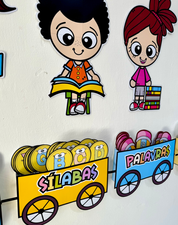 Painel leitura- trenzinho - Image 2