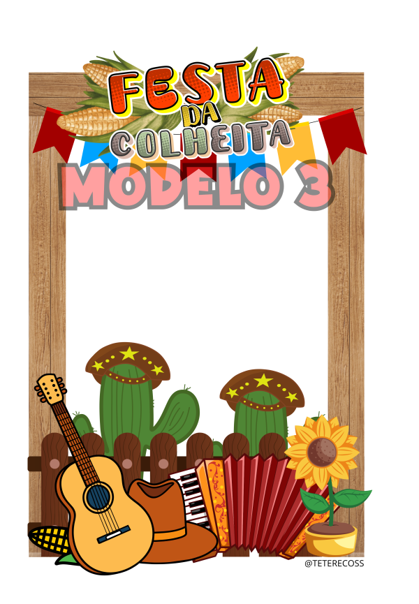 Mural para foto festa junina - Imagem 6