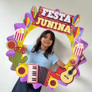 Bambolê festa junina 2025