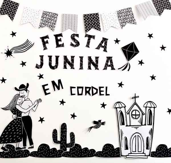 kit cordel-festa junina