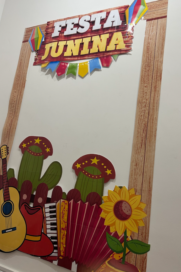 Mural para foto festa junina - Image 3