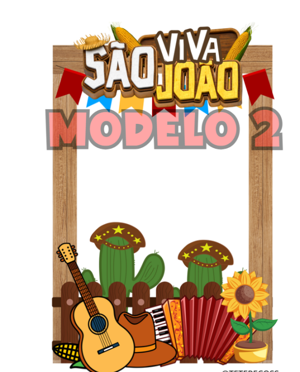 Mural para foto festa junina - Image 5