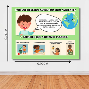 Mural-Por que devemos cuidar do meio ambiente?