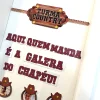 Decoração porta - COUNTRY (festa junina) - Imagem 2