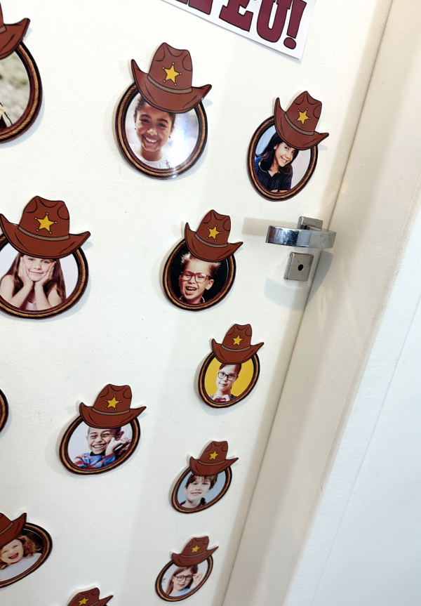 Decoração porta - COUNTRY (festa junina) - Imagem 3