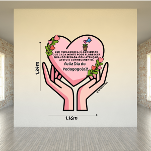 Mural pedagogo/pedagoga