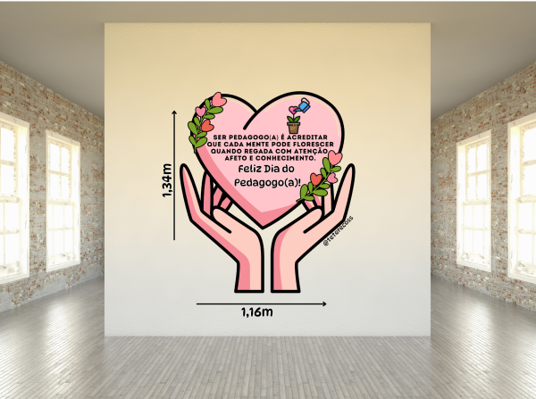 Mural pedagogo/pedagoga
