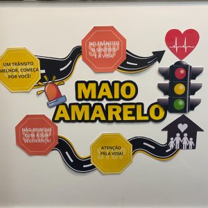 Mural maio amarelo