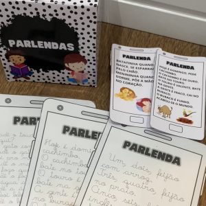 25 textos Parlendas