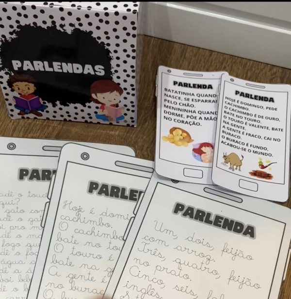 25 textos Parlendas